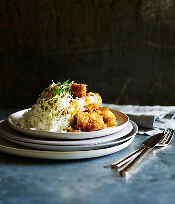 Chicken katsu curry