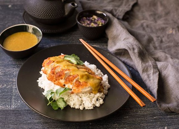Chicken katsu curry