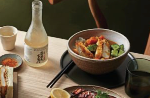 Chicken katsu curry