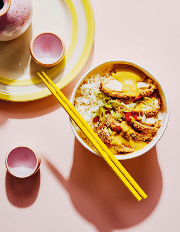 Chicken katsu curry
