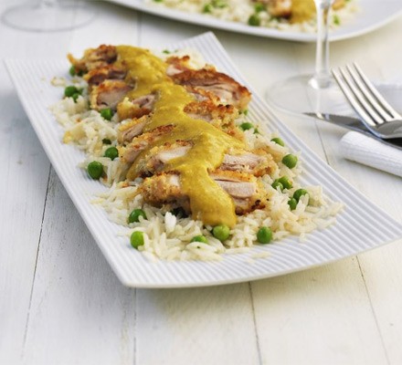 Chicken katsu curry