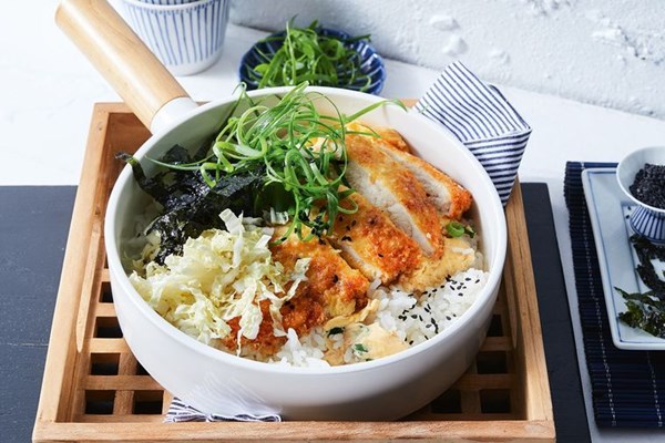Chicken katsu don