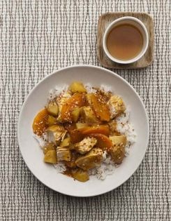 Chicken katzu curry