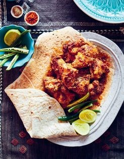 Chicken kebab (Kebabeh degee morgh)