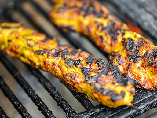 Chicken keema