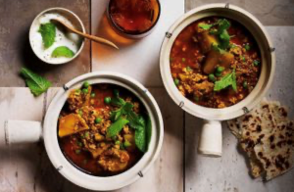 Chicken keema curry