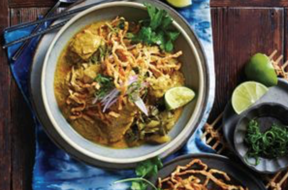 Chicken khao soi