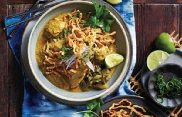 Chicken khao soi