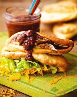 Chicken kickbabs
