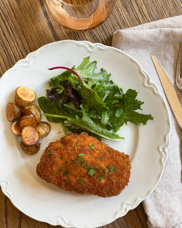 Chicken Kiev
