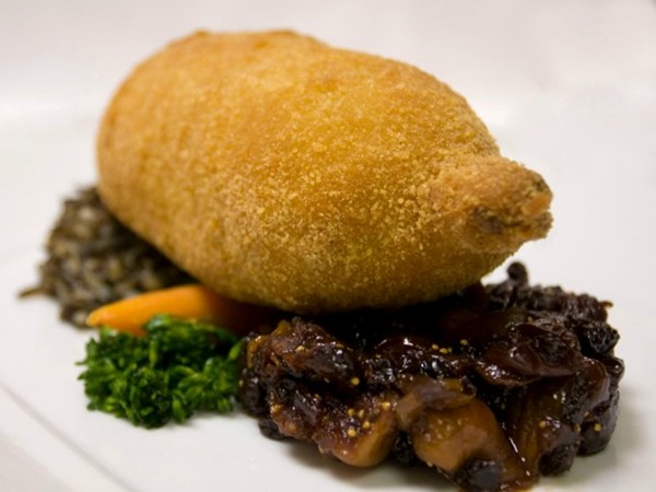 Chicken kiev (Cook the Book)