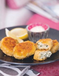 Chicken Kiev nuggets