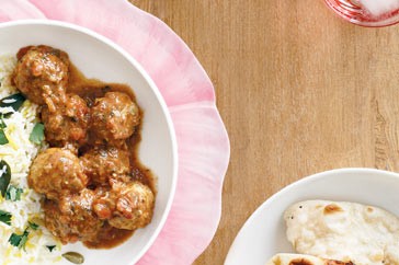 Chicken kofta curry