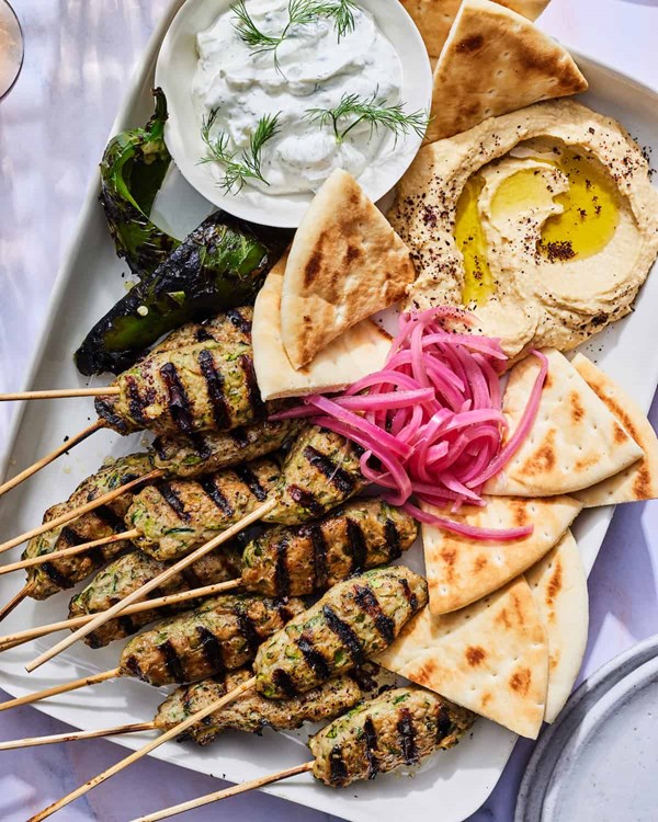 Chicken kofta kebabs 