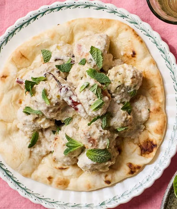 Chicken koftas