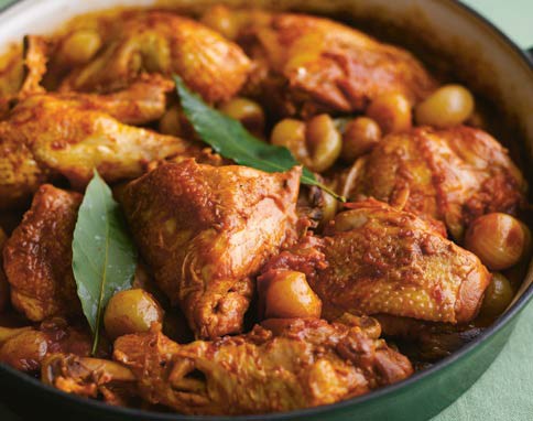 Chicken kokkinisto