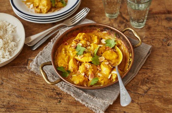 Chicken korma 