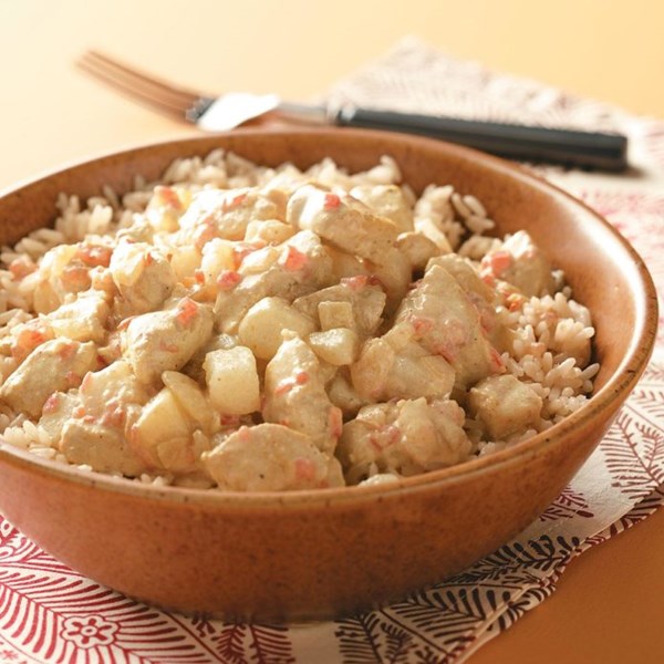 Chicken korma