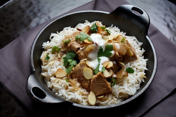 Chicken korma
