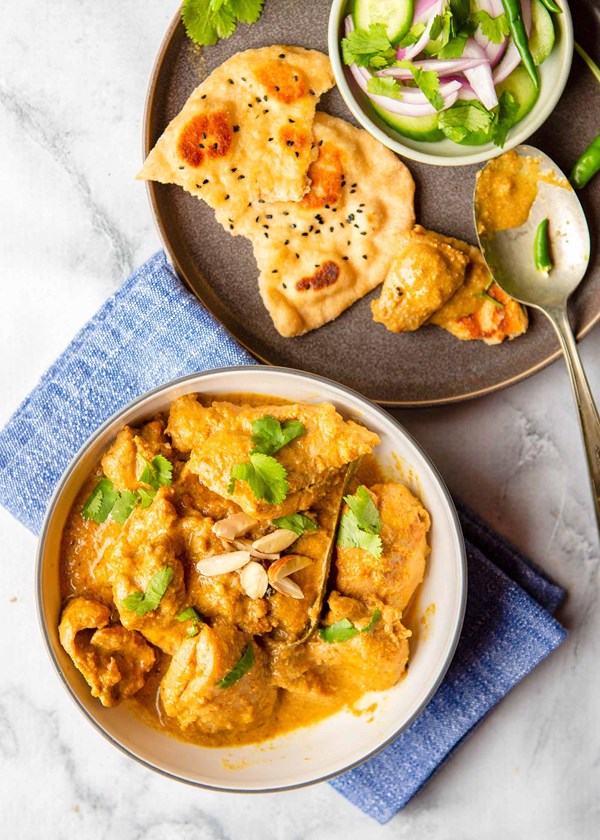 Chicken korma