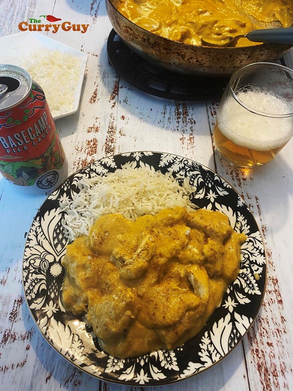 Chicken korma