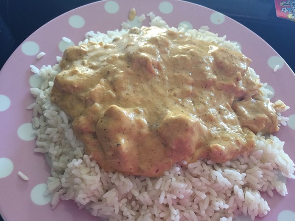 Chicken korma