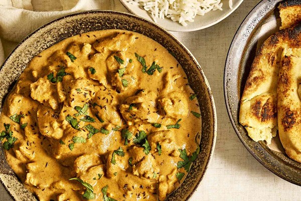 Chicken korma