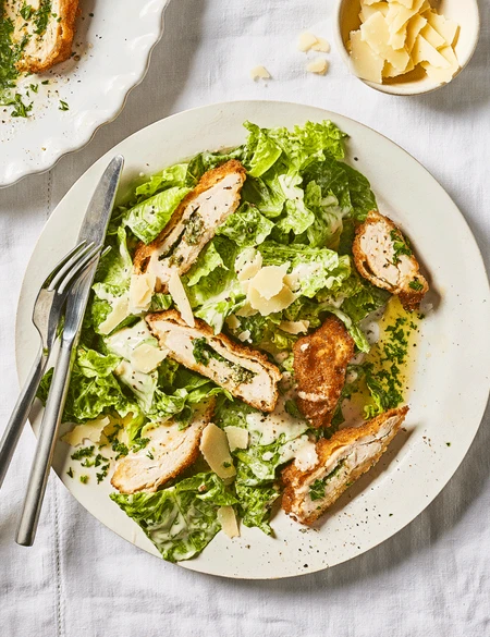 Chicken kyiv salad
