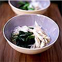 Chicken laksa