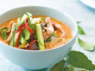 Chicken laksa
