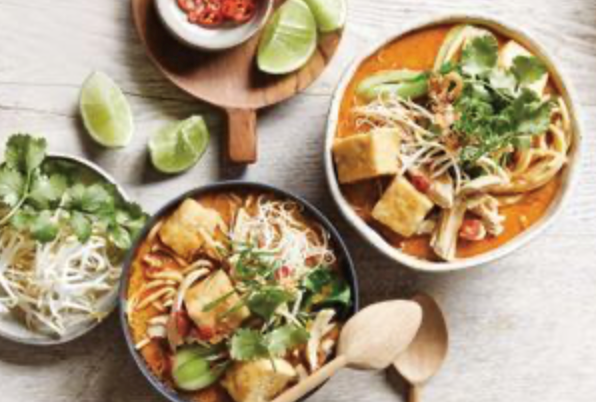 Chicken laksa