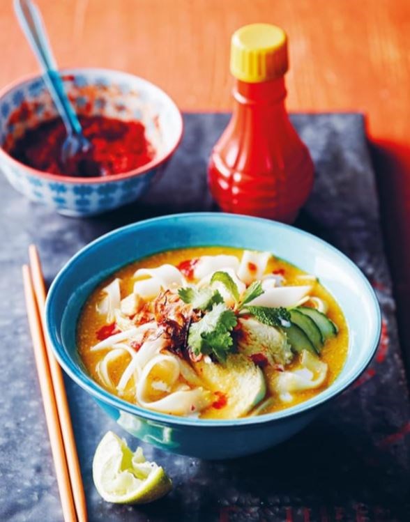 Chicken laksa