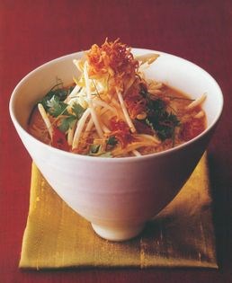Chicken laksa