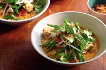 Chicken laksa