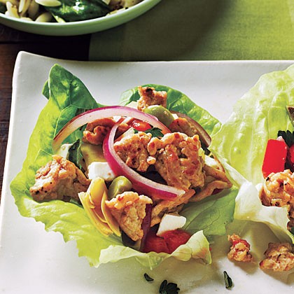 Chicken lettuce cups