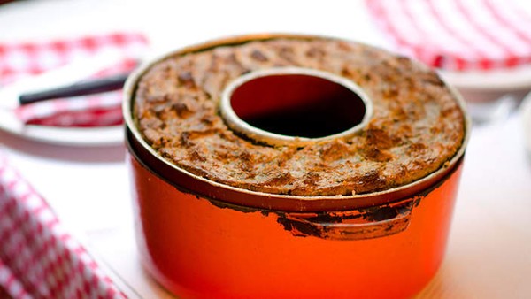 Chicken liver cake (Gâteau de foie de volaille)