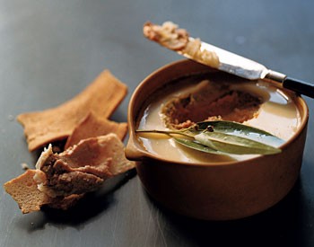 Chicken liver mousse