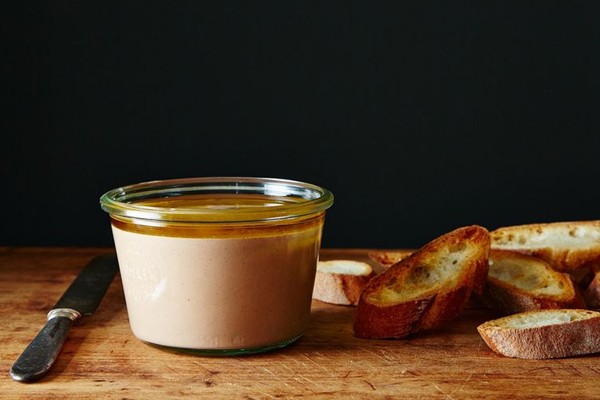 Chicken liver mousse