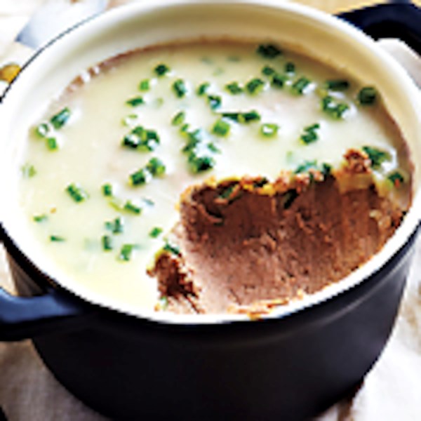 Chicken liver mousse