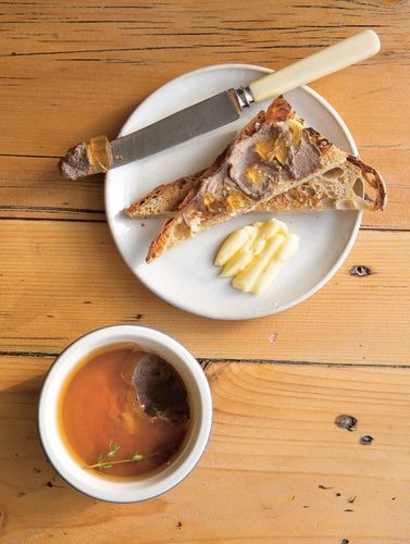 Chicken liver parfait