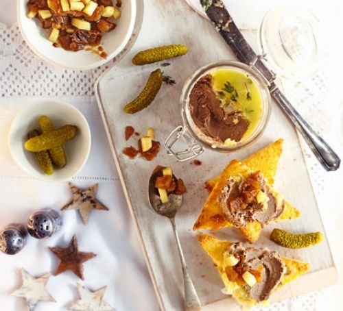 Chicken liver pâté