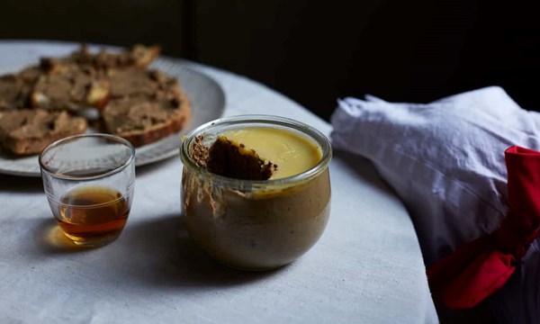 Chicken liver paté