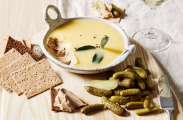 Chicken liver pâté
