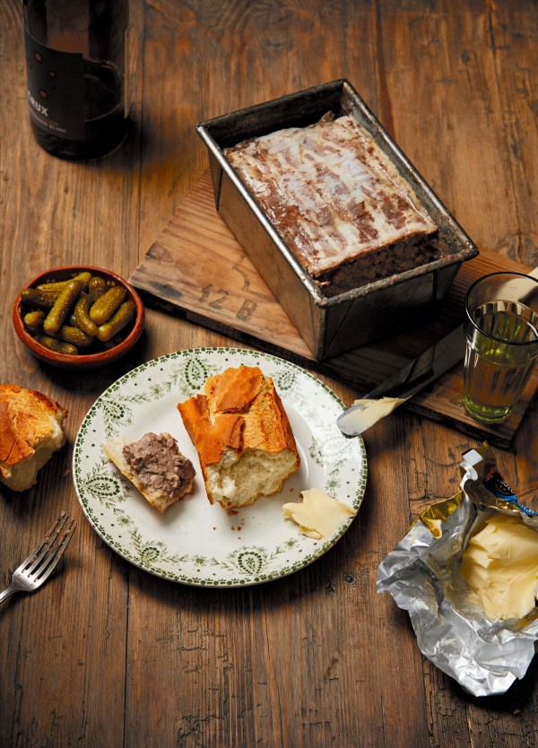 Chicken liver pâté