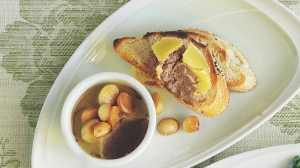 Chicken liver pâté