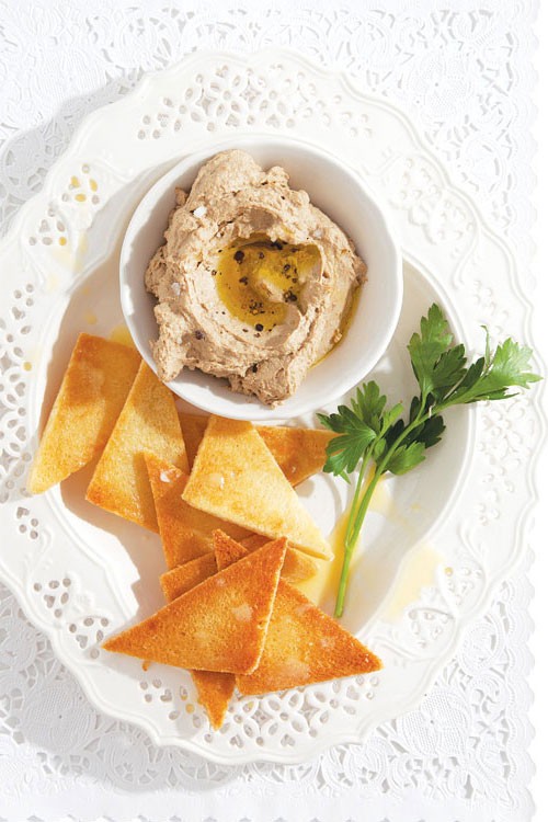 Chicken liver pate