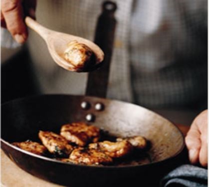 Chicken liver pâté (Pâté di fegatini di pollo)