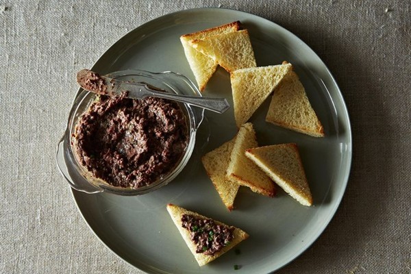 Chicken liver spread (née Pâté)