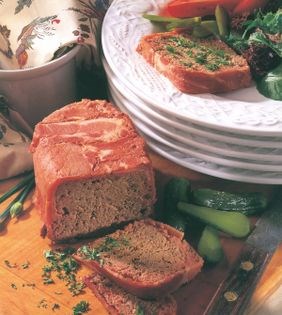 Chicken liver terrine