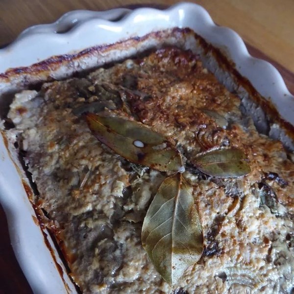 Chicken liver terrine (La terrine de foie de volaille Rostassac)
